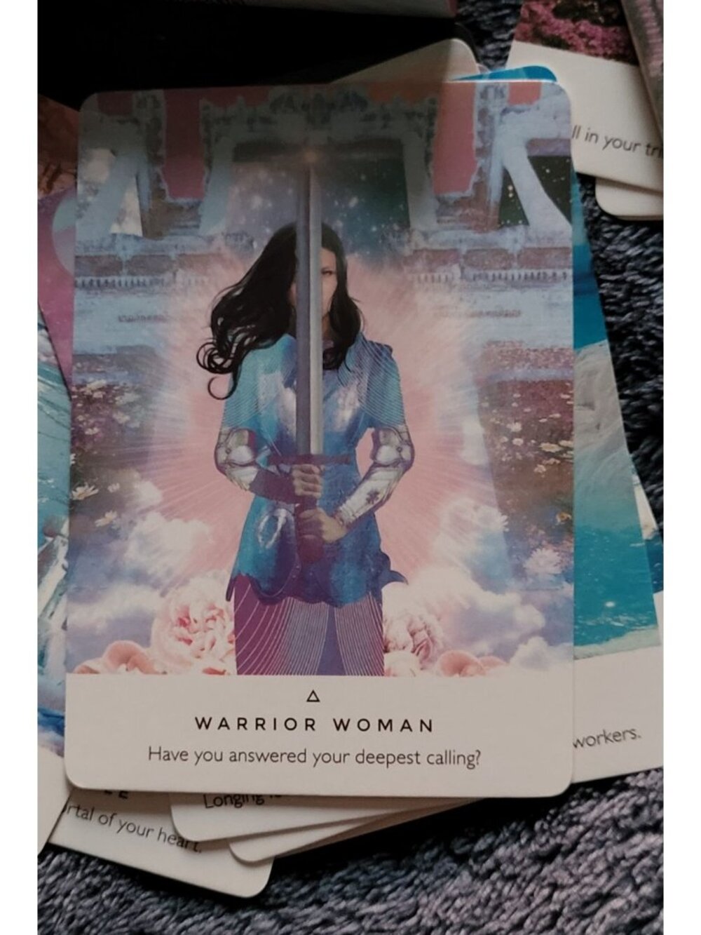 Work Your Light Oracle Deck By Rebecca Campbell Spiritual, Meditation - 44 Cards - Picture 5 of 8